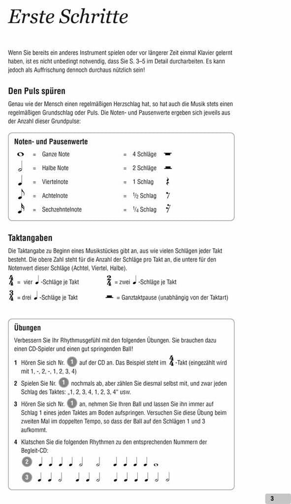 Il n'est jamais trop tard pour apprendre le piano (+Online Audio)