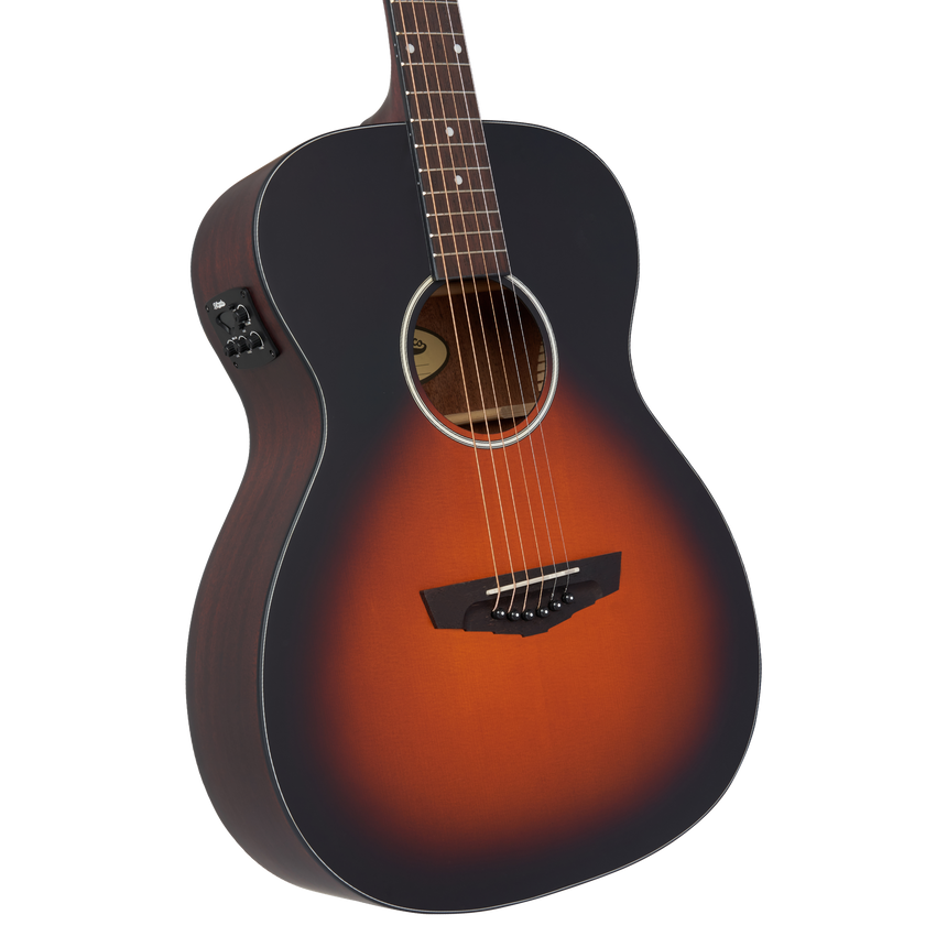 D'ANGELICO Premier Tammany LS Satin Vintage Sunburst Westerngitarre