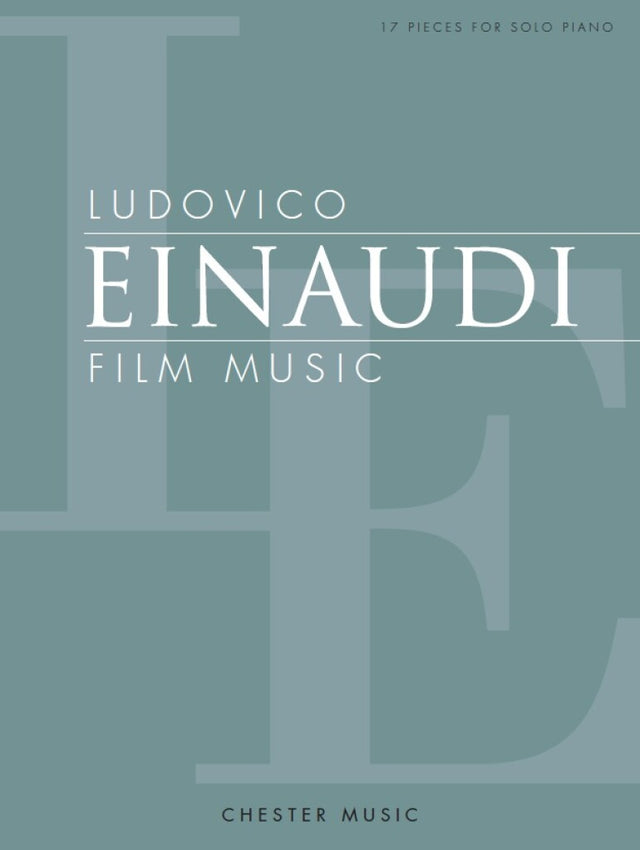 Film Music: for piano - Einaudi, Ludovico - Musik-Ebert Gmbh