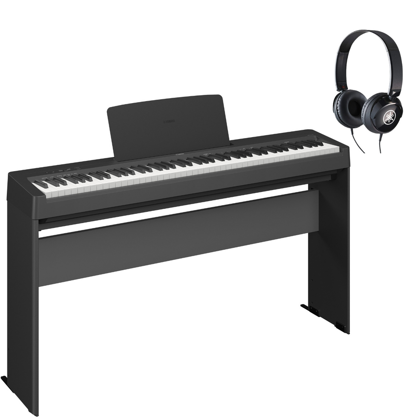 Yamaha P-145 Bundle mit Ständer und Kopfhörer - (50 CHF Cashback nach Kauf direkt von Yamaha)