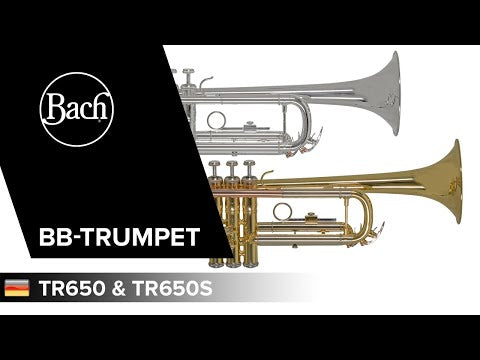 Bach trumpet TR 650S silver plated 