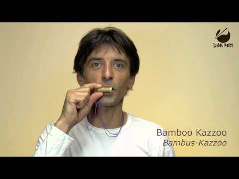 Dan Moi Bambus Kazoo