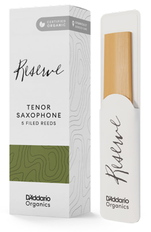 D'Addario Woodwinds Reserve Tenorsaxophon Einzelblatt verschiedene Stärken - Musik-Ebert Gmbh