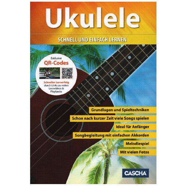 Ukulele schnell und einfach lernen (+Online Audio) - Musik-Ebert Gmbh