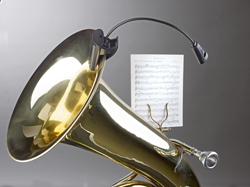 König & Meyer 12242 Notenpultleuchte 2 LEDs - Musik-Ebert Gmbh