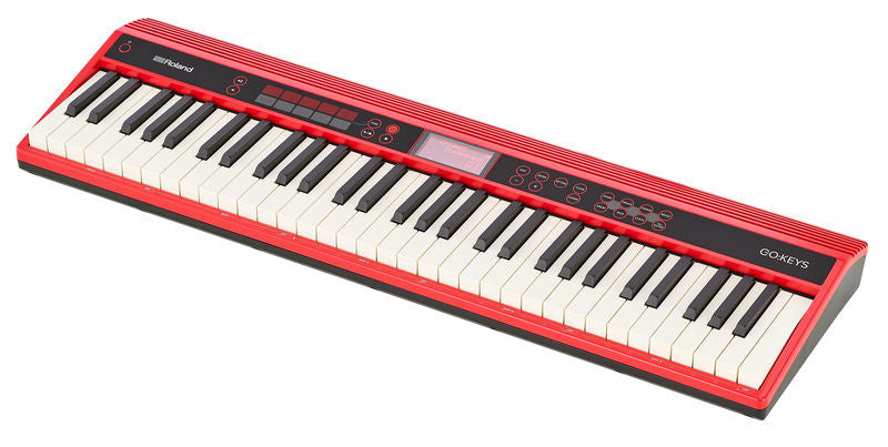 Roland GO Keys: Synthesizer rot - Musik-Ebert Gmbh