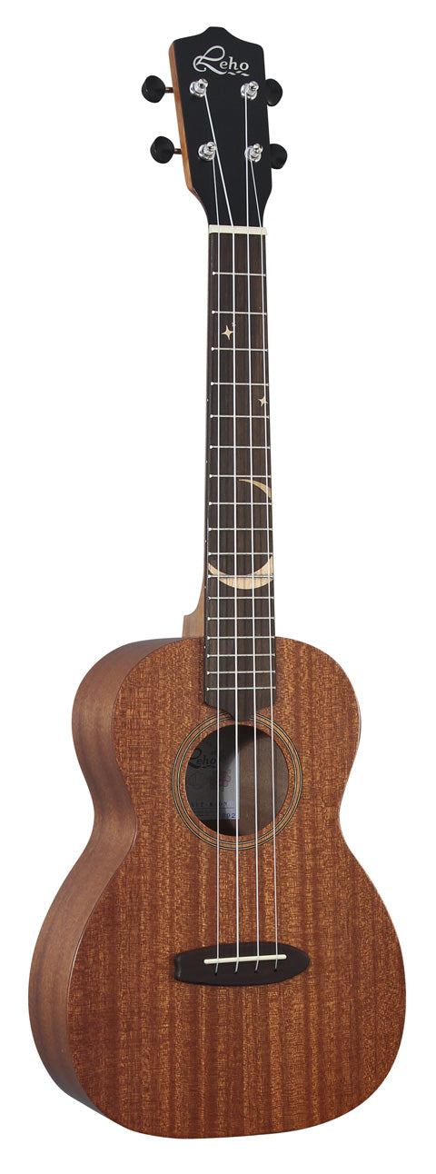 Leho LHUT-Moon Tenor Ukulele mit Tasche - Musik-Ebert Gmbh