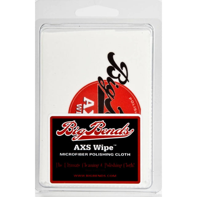 Big Bends AXS Wipe Mikrofasertuch - Musik-Ebert Gmbh