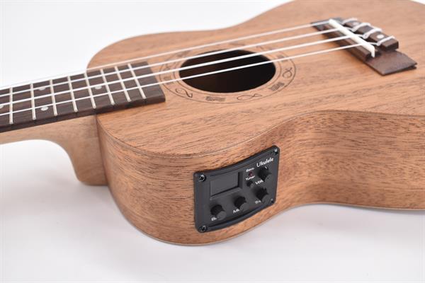 VOLT Ukulele "Valencia" Concerto (24") - Pickup - Musik-Ebert Gmbh