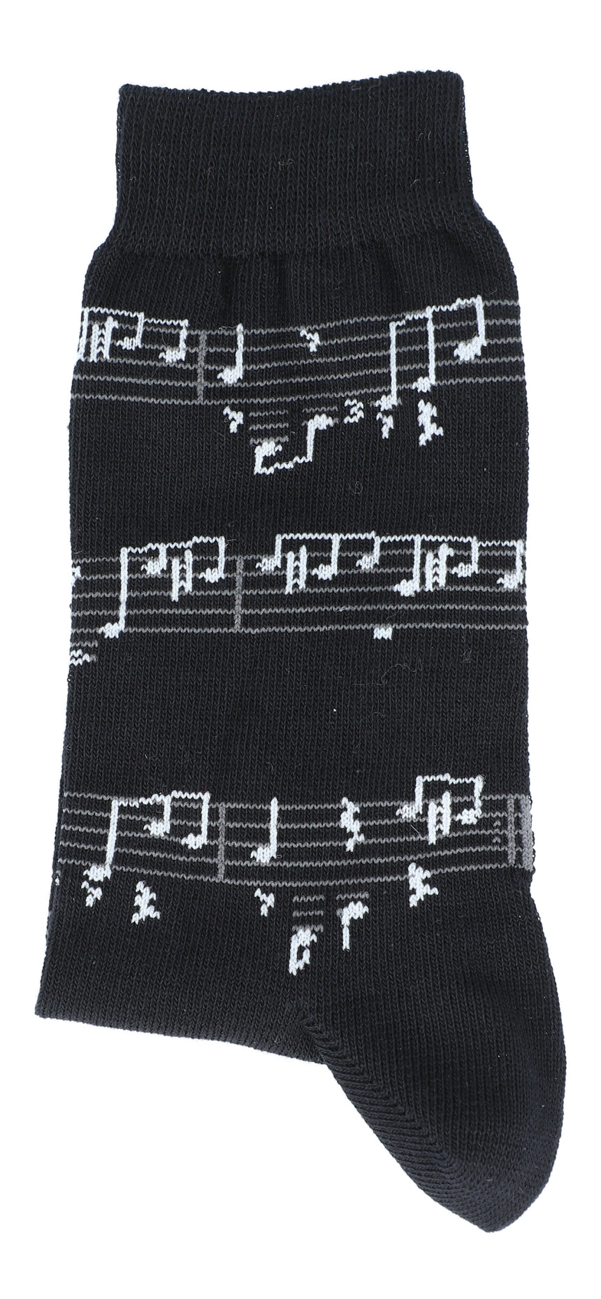 Noten weiß Socken - Musik-Ebert Gmbh