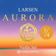 Larsen Aurora Violin Saitensatz 3/4 - Musik-Ebert Gmbh