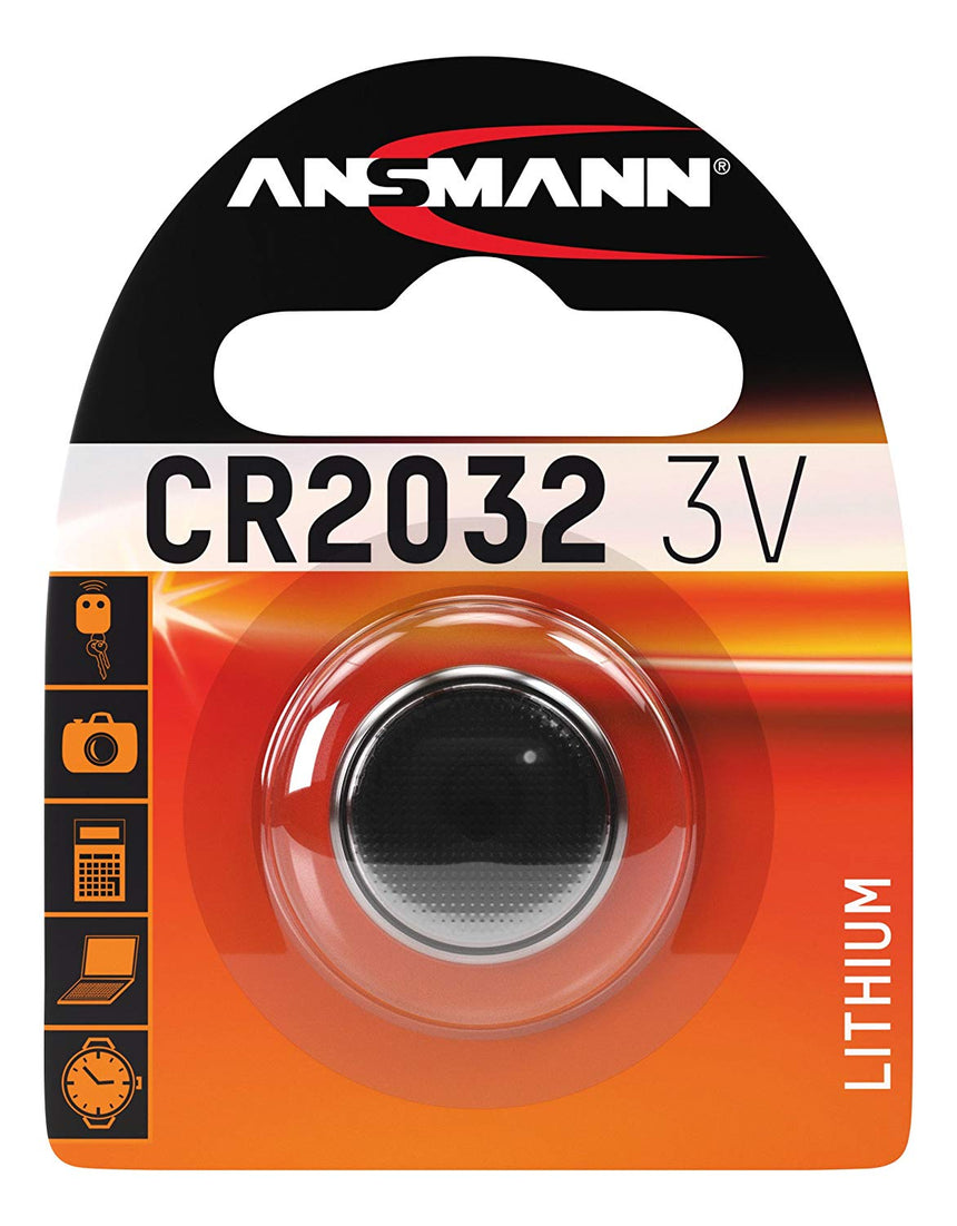 Ansmann CR2032 3V Knopfzelle - Musik-Ebert Gmbh