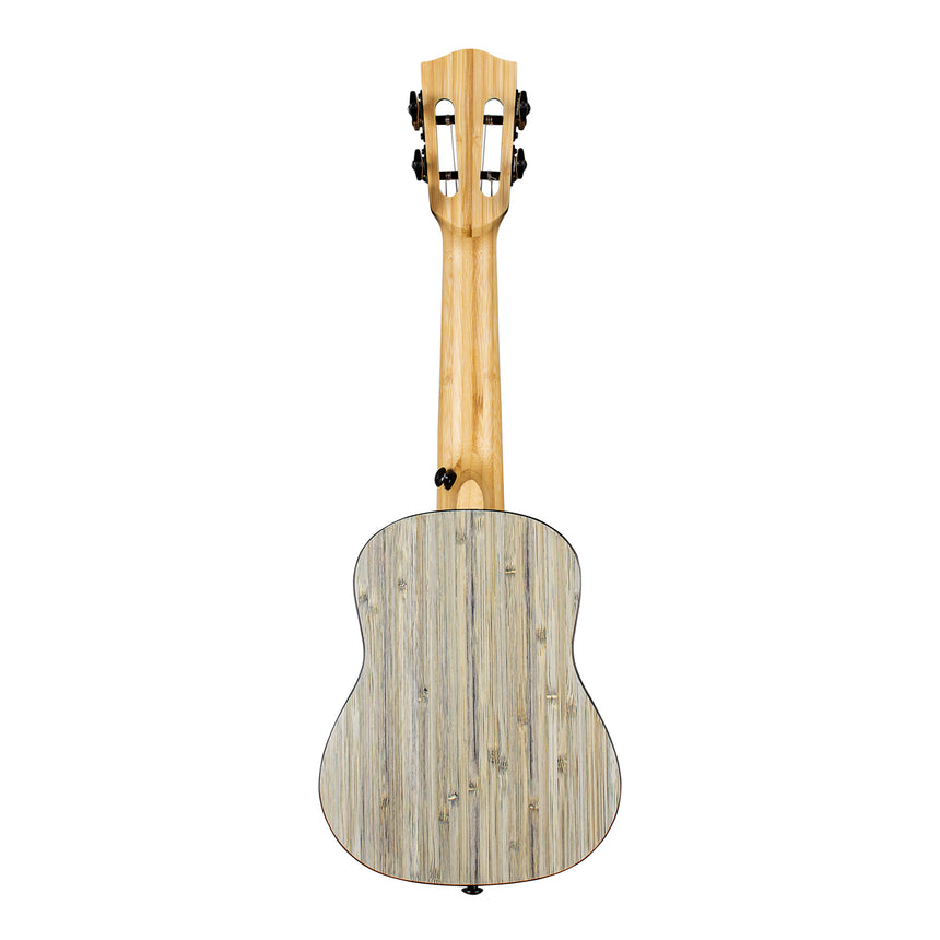 Cascha Konzert Ukulele Bamboo Graphit - Musik-Ebert Gmbh