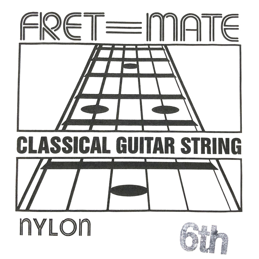 Fret Mate Einzelsaiten Nylon für Konzertgitarre verschiedene Stärken - Musik-Ebert Gmbh