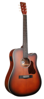 Anchor Guitars New York Tabac CW AE Westerngitarre mit Tonabnehmer - Musik-Ebert Gmbh