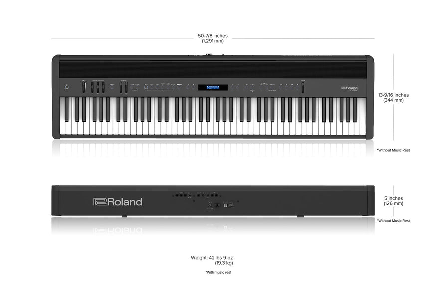 Roland Stagepiano FP 60X - Musik-Ebert Gmbh