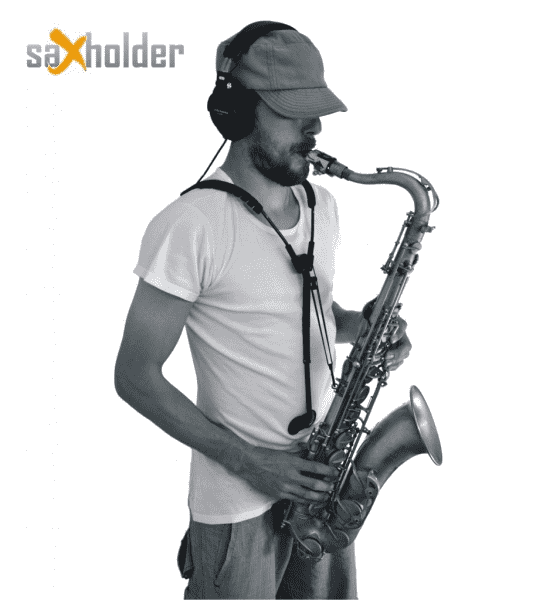 Jazzlab Saxholder PRO Saxophon Tragegurt - Musik-Ebert Gmbh